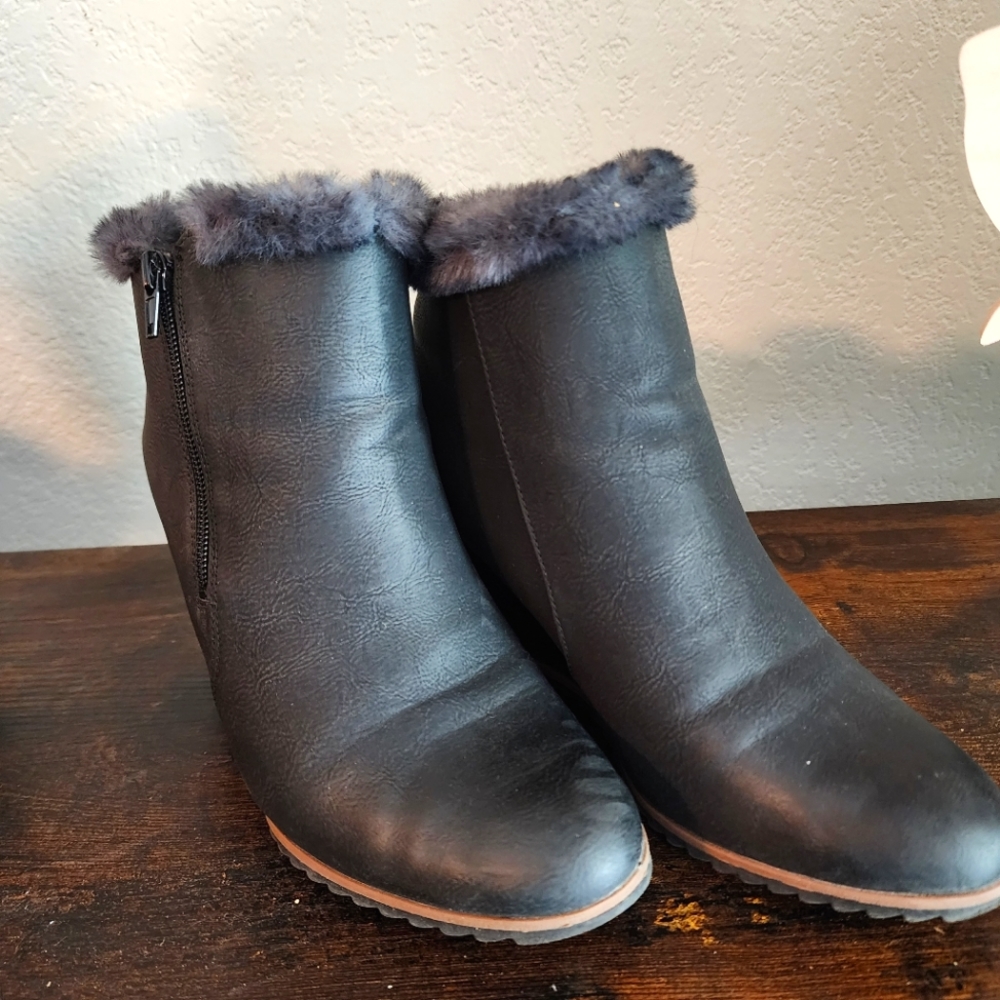 SOUL naturalizer wedge ankle boots